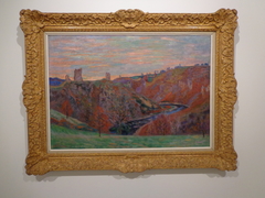 Les ruines du château de Crozant by Armand Guillaumin