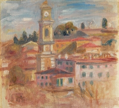Les Toits du Vieux Nice by Auguste Renoir