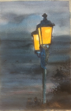 Lingering Lamplight by Dr Susan Turner