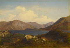 Loch Callater by August Becker