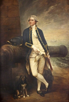 Lord John Augustus Hervey (1757-1796) by Thomas Gainsborough