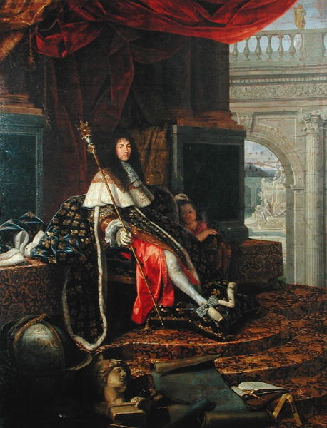 Louis XIV protecteur de l'Académie