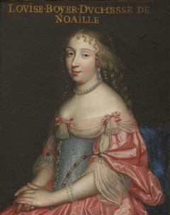 Louise Boyer, duchesse de Noailles (1632-1697) by Anonymous