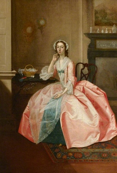 Lucy Watson, Mrs Thornton by Arthur Devis