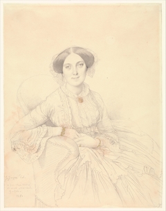 Madame Félix Gallois by Jean-Auguste-Dominique Ingres
