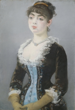 Madame Michel-Lévy by Edouard Manet