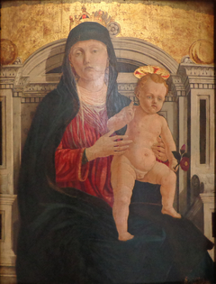 Madonna and child by Bartolomeo degli Erri