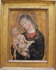 Madonna and Child by Giovanni di Pietro Falloppi