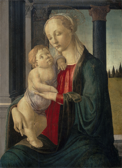 Madonna and Child by Sandro Botticelli