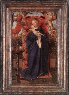 Madonna at the Fountain by Jan van Eyck