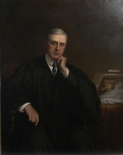 Mahlon Pitney, Class of 1879 (1858-1924) by Ellis William Roberts