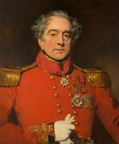 Major-General Sir Patrick Lindsay, 1778 - 1839. Soldier by John Watson Gordon