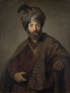 Man in Oriental Costume by Rembrandt