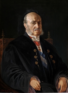 Manuel García Barzanallana I marqués de Barzanallana by José María Galván y Candela