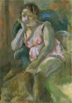 Marcelle by Jules Pascin