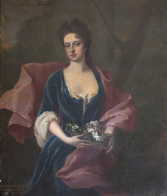 Margaret Brownlow (1687-1710) by Michael Dahl