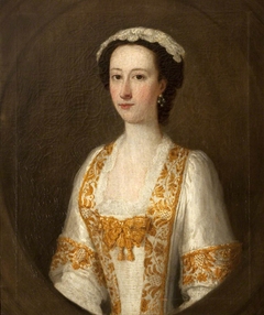 Margaret Kempson, Mrs Thomas Ferrers (m.1737) by Anonymous