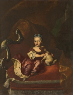 María Amalia de Habsburgo archiduquesa de Austria by Johann Gottfried Auerbach