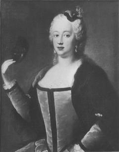 Maria Anna of Sulzbach by Georg Desmarées