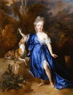 Marie-Madeleine Motier de la Fayette by Nicolas de Largillière