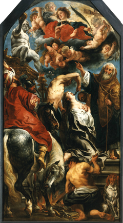 Martyrdom of St. Apollonia by Jacob Jordaens