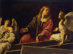 Mary Magdalene at the Tomb of the Risen Christ