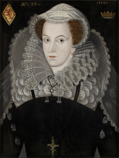 Mary, Queen of Scots (1542–1587) by Unknown Artist