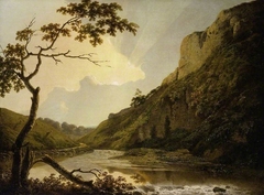 Matlock Tor by Joseph Wright of Derby