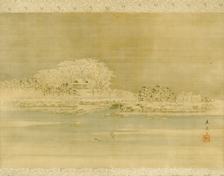 Matsuchiyama on the Sumida River