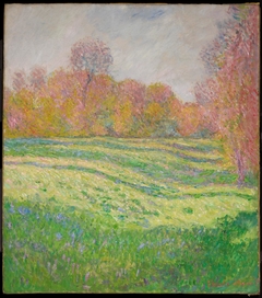 Meadow at Giverny by Claude Monet