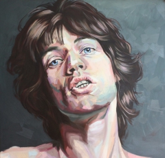 Mick Jagger by Sarah Danes Jarrett
