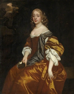 Miss Lawson, Mrs (later Lady) Chicheley by Peter Lely