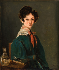 Mme Lemaistre, née Blanche Sennegon, Niece of Corot (Mme Lemaistre, née Blanche Sennegon, nièce de Corot)