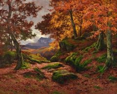 Moel Siabod by Alfred Oliver