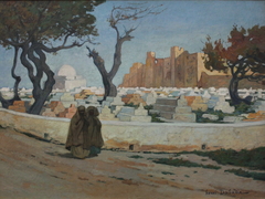 Monastir (Tunisie), le cimetière by Henri Dabadie