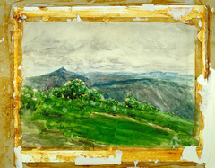 Mountain Landscape, Highlands, North Carolina by Henry Ossawa Tanner