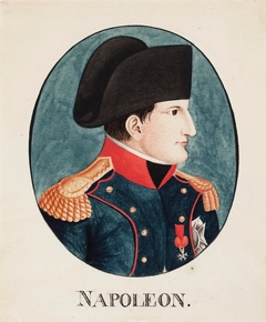 Napoleon by Wilhelm von Wright