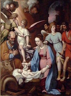 Nativity by Bernardo Castello