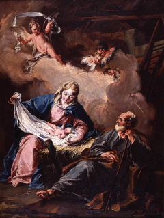 Nativity (Pittoni, Museum of Fine Arts of Quimper) by Giambattista Pittoni