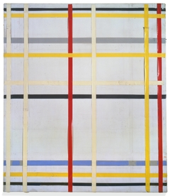 New York City 2 [unfinished, formerly New York City III] by Piet Mondrian