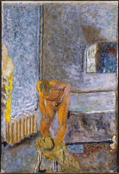 Nude in an Interior by Pierre Bonnard