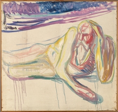 Old Man by Edvard Munch
