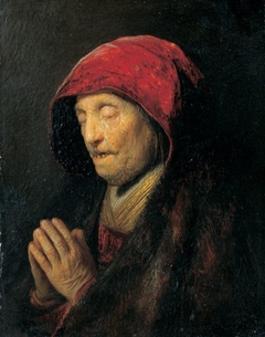 Old Woman Praying