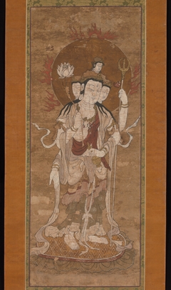 One of the Twelve Devas: Bonten by anonymous painter