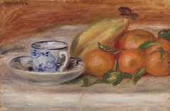 Oranges, Bananas, and Teacup (Oranges, bananes et tasse de thé) by Auguste Renoir