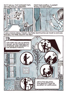 Page 134 from "Fun Home: A Family Tragicomic" by Alison Bechdel