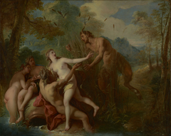 Pan and Syrinx by Jean François de Troy