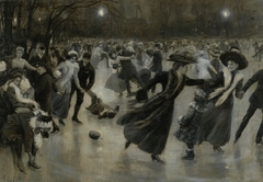 Party on the Ice by Wilhelm Gause