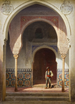 Patio à l'Alhambra by Achille Zo