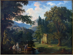 Paysage historique by Pierre-Henri de Valenciennes